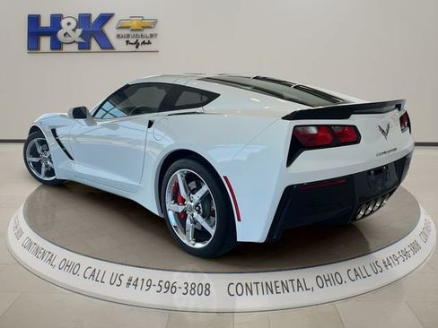 Used 2014 Chevrolet Corvette Stingray Coupe w/ 2LT Preferred Equipment Group RWD image 4