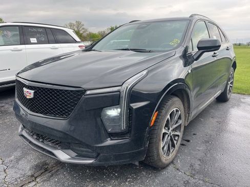 Used 2024 Cadillac XT4 Sport AWD/4WD image 1