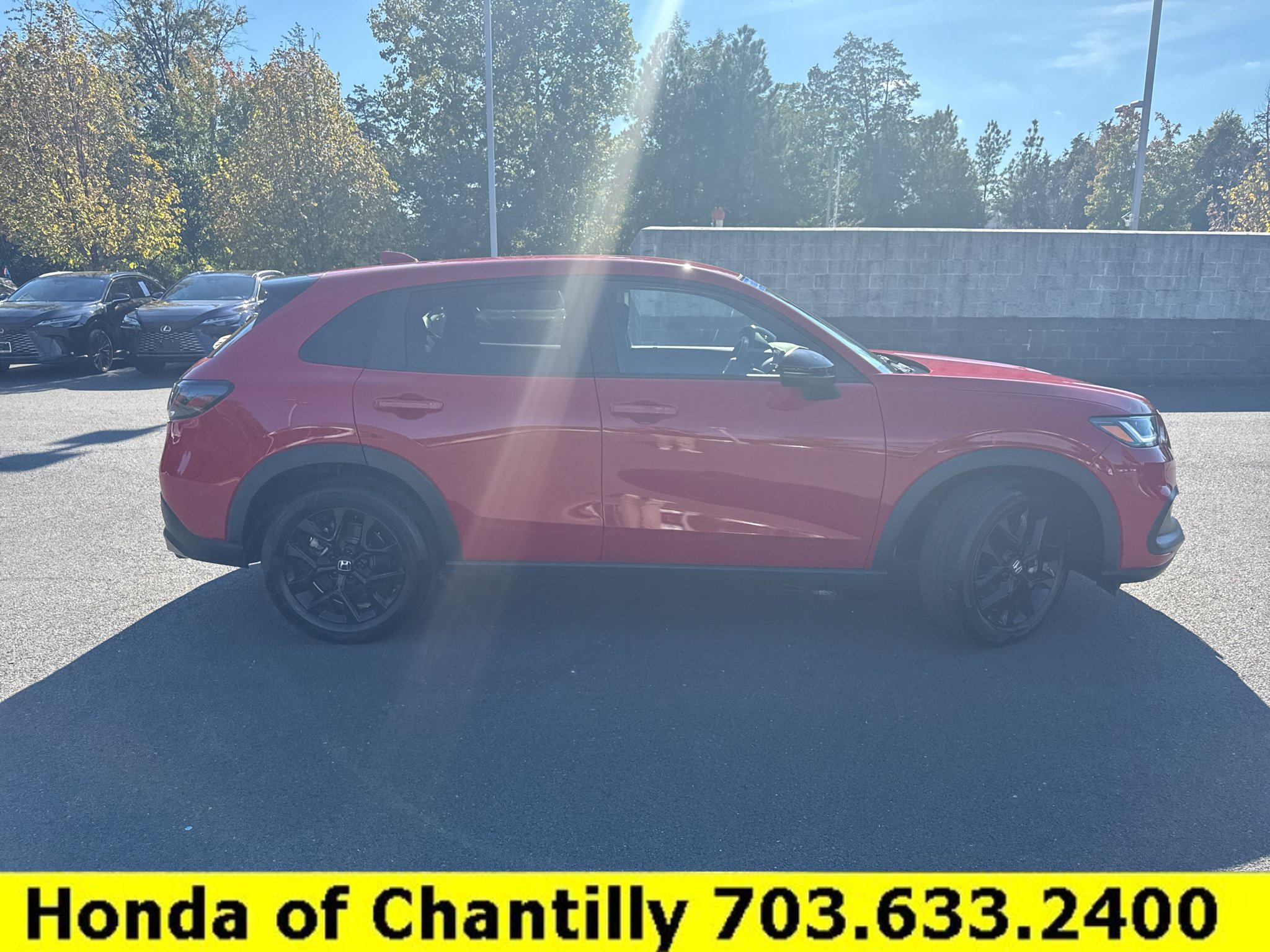Certified 2025 Honda HR-V Sport image 8