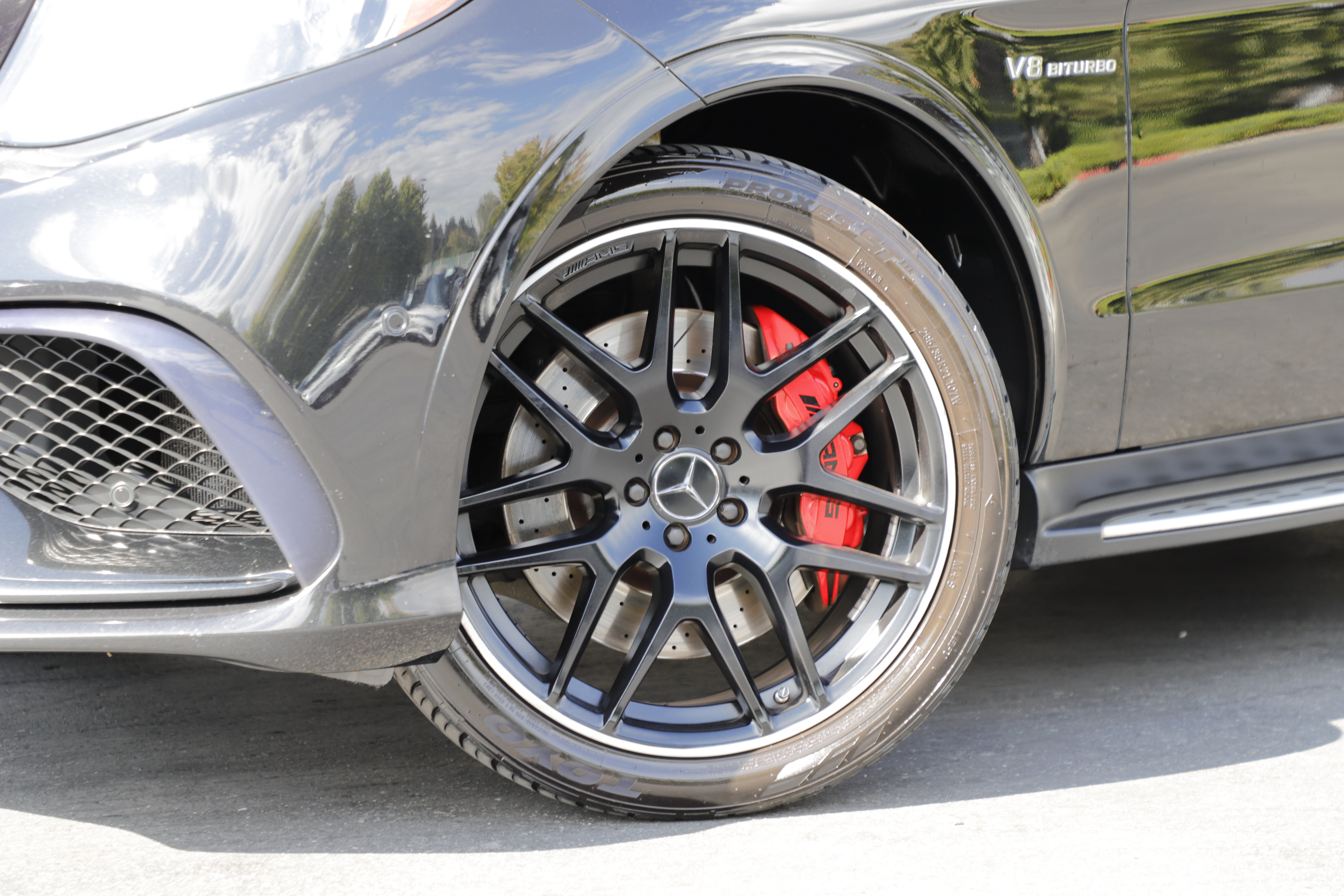 Used 2016 Mercedes-Benz GLE 63 AMG S image 2
