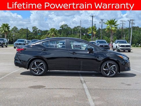Used 2025 Nissan Versa SR w/ Trunk Package FWD image 8