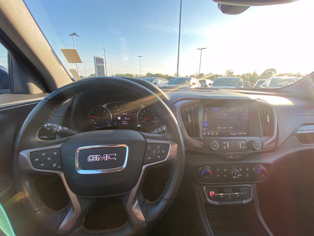 Used 2024 GMC Terrain AT4 w/ Infotainment Package II AWD/4WD image 12