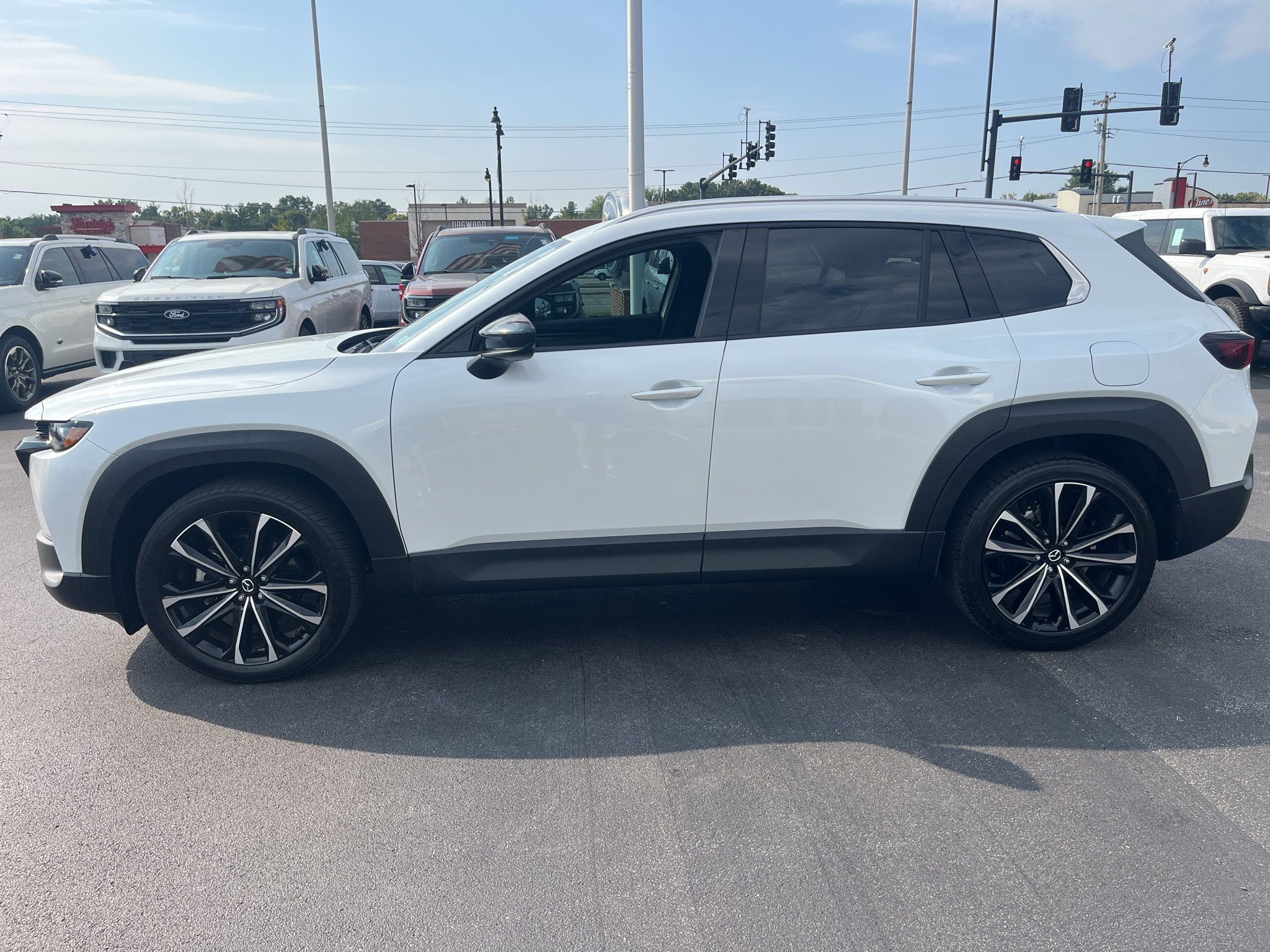 Used 2023 MAZDA CX-50 AWD 2.5 S w/ Cargo Package image 4