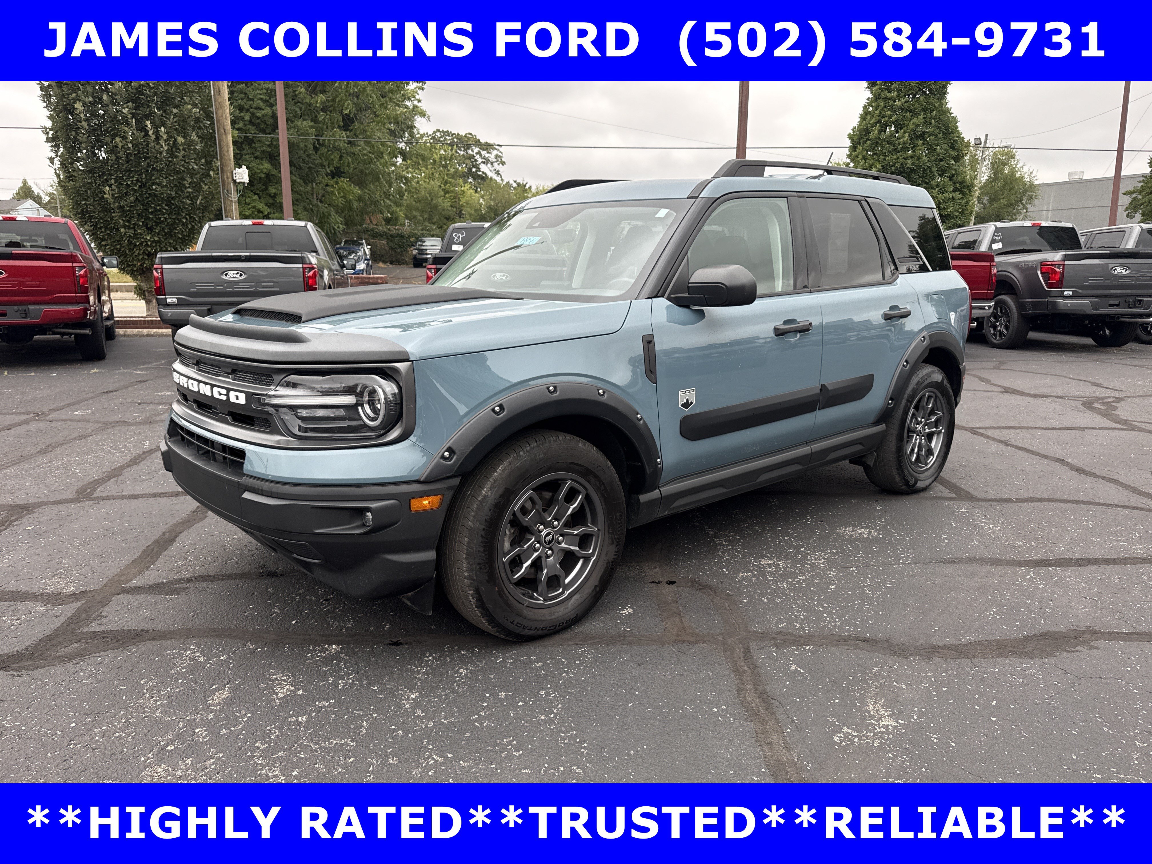 Used 2021 Ford Bronco Sport Big Bend w/ Big Bend Package (96B) AWD/4WD image 2