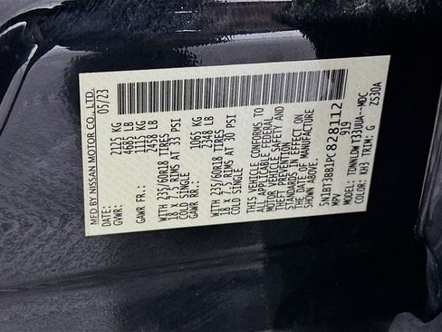 Used 2023 Nissan Rogue SV image 12