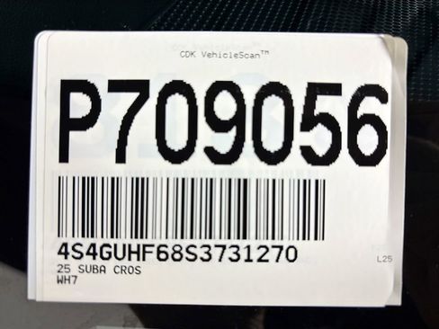 Certified 2025 Subaru Crosstrek 2.5i Sport w/ Popular Package #3A image 25