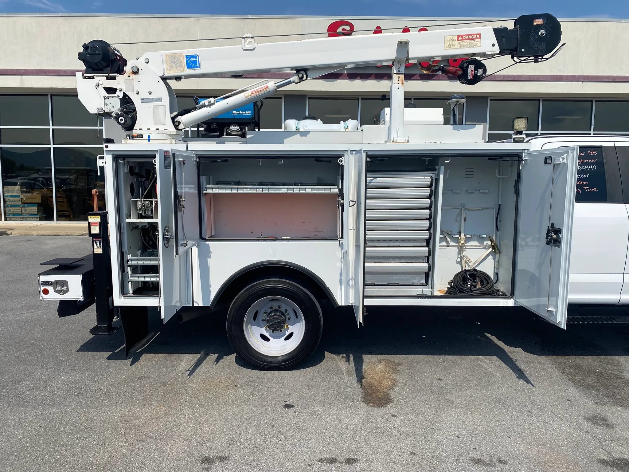 Used 2020 Ford F550 2WD SuperCab Super Duty image 29