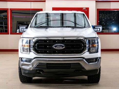 Used 2023 Ford F150 XLT w/ Equipment Group 301A Mid AWD/4WD image 7