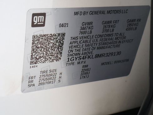 Used 2021 Cadillac Escalade Sport w/ Driver Assist Tech Package image 30