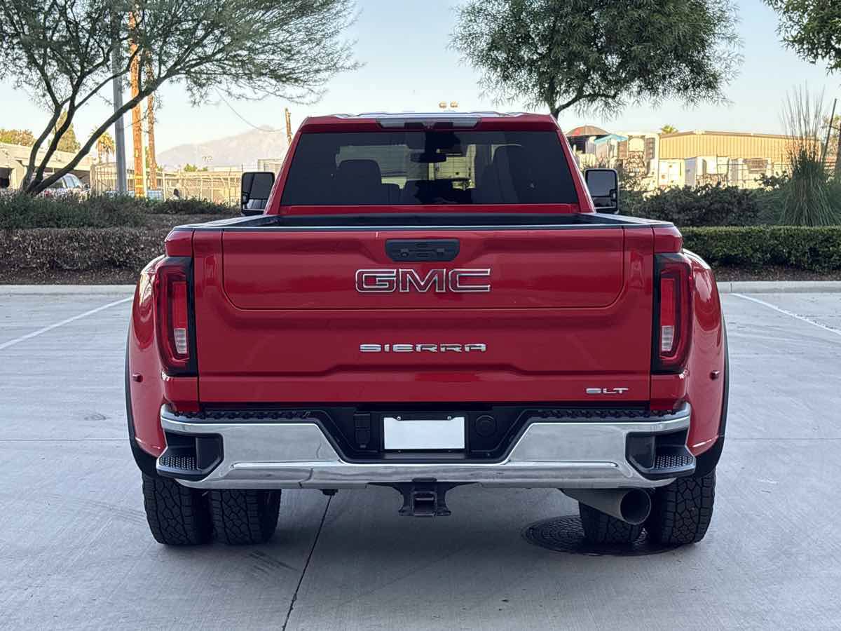 Used 2020 GMC Sierra 3500 SLT w/ Gooseneck/5TH Wheel Package AWD/4WD image 4
