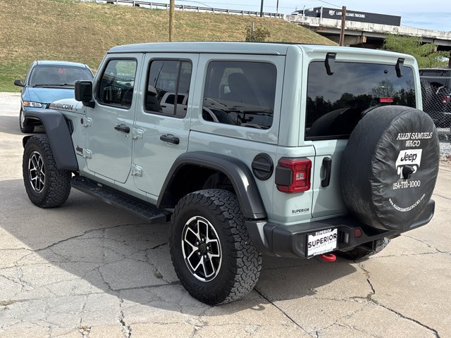 Used 2024 Jeep Wrangler Unlimited Rubicon w/ Technology Group AWD/4WD image 8