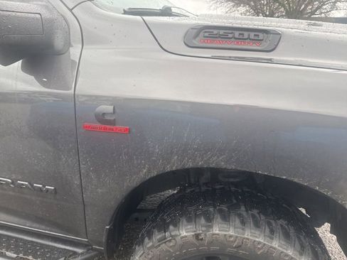 Used 2024 RAM 2500 Big Horn w/ Night Edition image 5