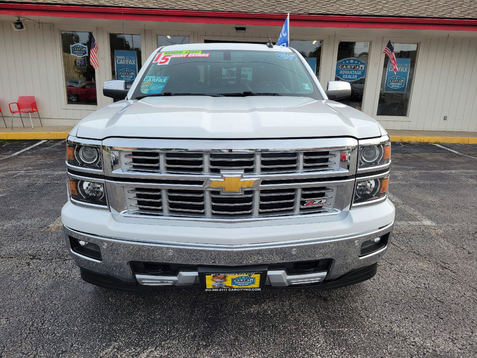 Used 2015 Chevrolet Silverado 1500 LTZ Z71 w/ LTZ Plus Package AWD/4WD image 2