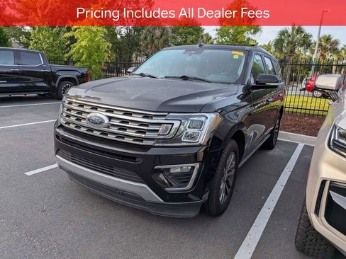 Used 2020 Ford Expedition Limited w/ Equipment Group 301A RWD image 3
