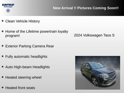 Used 2024 Volkswagen Taos S image 5
