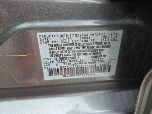 Used 2024 Nissan Sentra SV image 13