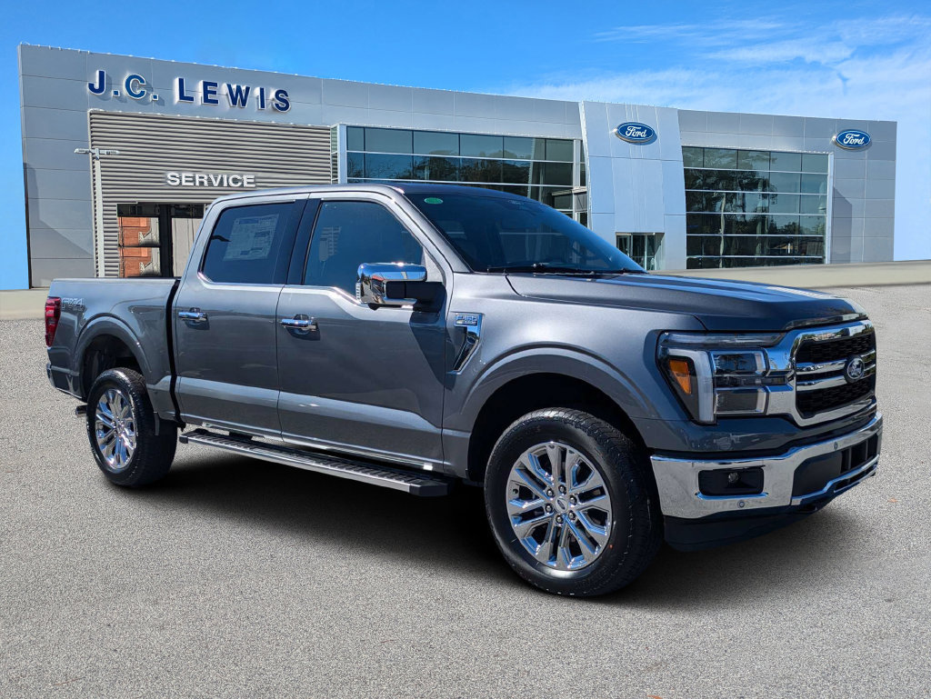 New 2026 Ford F150 Lariat w/ Equipment Group 501A Mid AWD/4WD 360° Tour