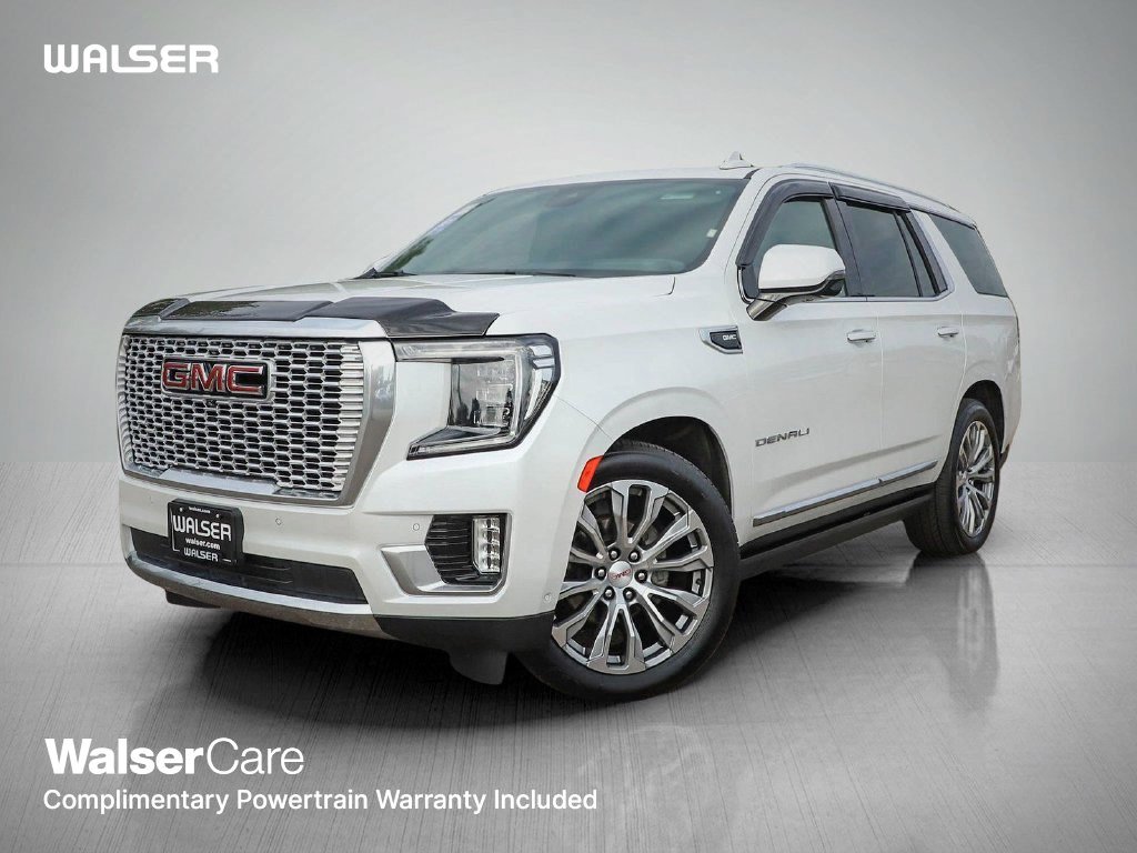 Used 2023 GMC Yukon Denali w/ Denali Reserve Package AWD/4WD image 1