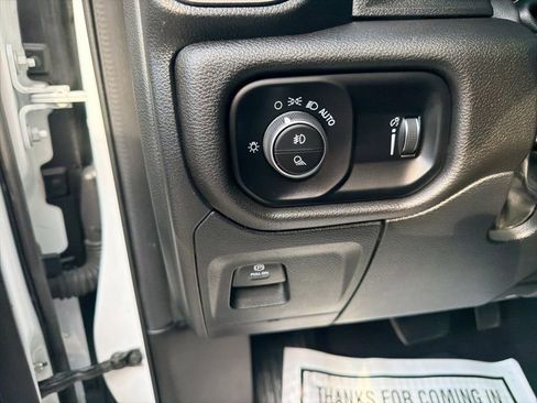 Used 2025 RAM 1500 Tradesman w/ Night Edition image 17