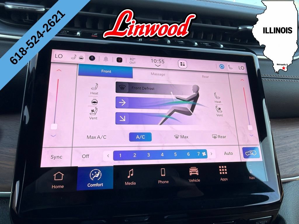 Used 2025 Jeep Grand Cherokee Summit AWD/4WD image 37
