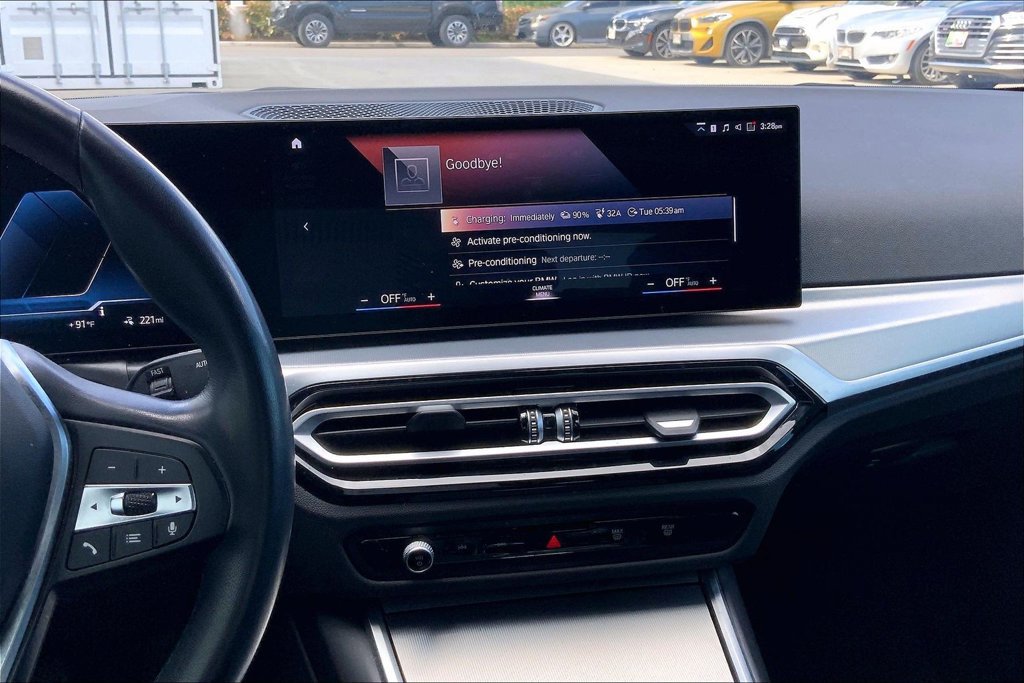 Used 2023 BMW i4 eDrive40 w/ Parking Assistance Package RWD image 7