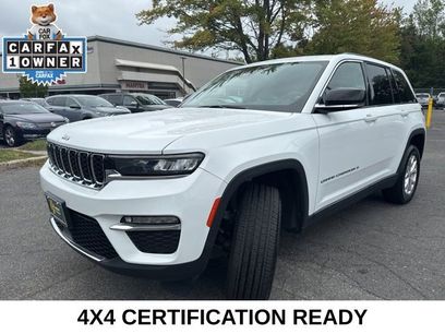 Used 2022 Jeep Grand Cherokee Limited
