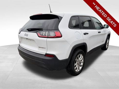 Used 2019 Jeep Cherokee Sport w/ Cold Weather Group AWD/4WD image 6