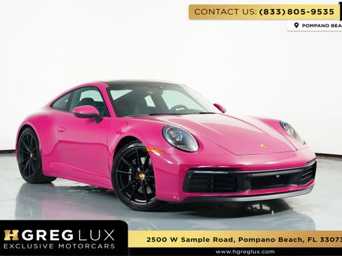 Used 2024 Porsche 911 Carrera S w/ Sport Package image 1