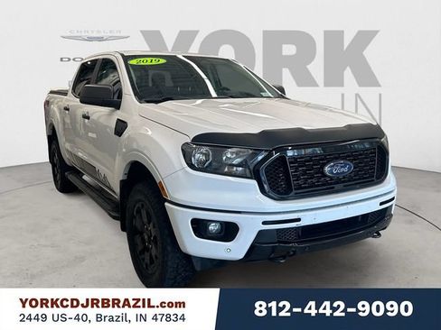 Used 2019 Ford Ranger XLT w/ Equipment Group 302A Luxury AWD/4WD image 7