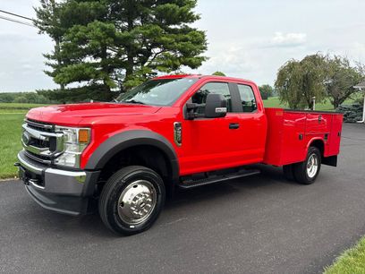 Used 2021 Ford F550 4x4 SuperCab Super Duty