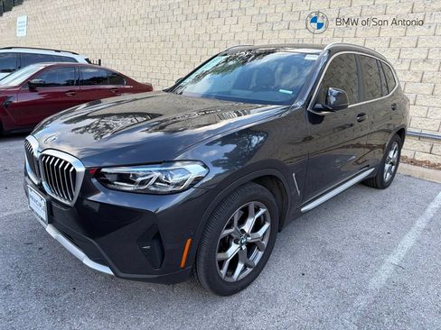 Certified 2024 BMW X3 xDrive30i w/ Premium Package AWD/4WD image 1