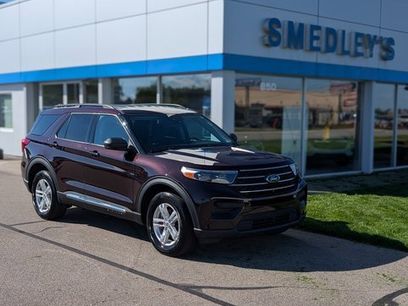 Used 2022 Ford Explorer XLT