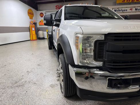 Used 2018 Ford F550 4x4 SuperCab Super Duty image 14