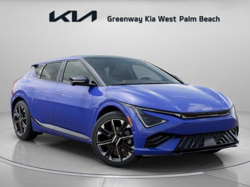 New 2025 Kia EV6 GT-Line image 1
