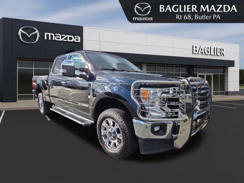 Used 2020 Ford F350 Lariat w/ Lariat Ultimate Package image 1