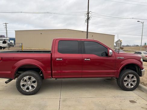 Used 2016 Ford F150 Lariat w/ Equipment Group 502A Luxury image 10