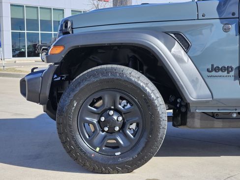 New 2026 Jeep Wrangler Sport image 11