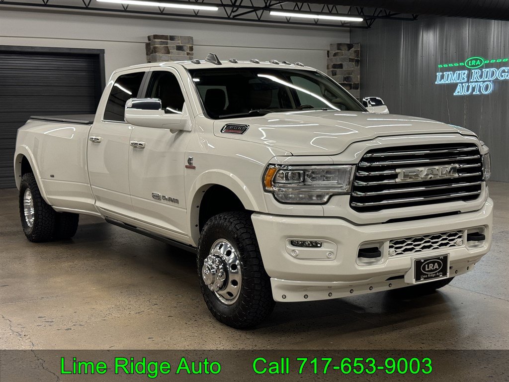 Used 2021 RAM 3500 Limited AWD/4WD image 1