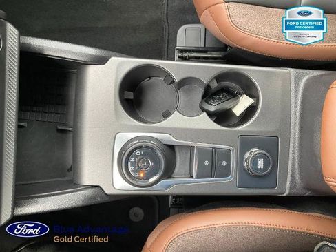 Certified 2025 Ford Bronco Sport Outer Banks w/ Outer Banks Tech Package+ image 11