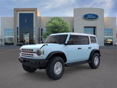 New 2025 Ford Bronco Heritage Edition