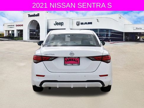 Used 2021 Nissan Sentra S FWD image 6