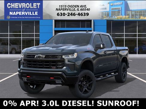 New 2026 Chevrolet Silverado 1500 LT Trail Boss w/ LT Trail Boss Premium Package image 6