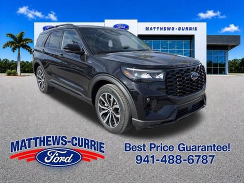 New 2026 Ford Explorer ST-Line w/ Premium Package RWD image 1