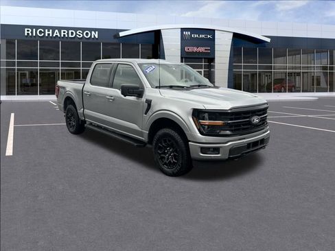 Used 2024 Ford F150 XLT w/ Equipment Group 302A MID AWD/4WD image 8