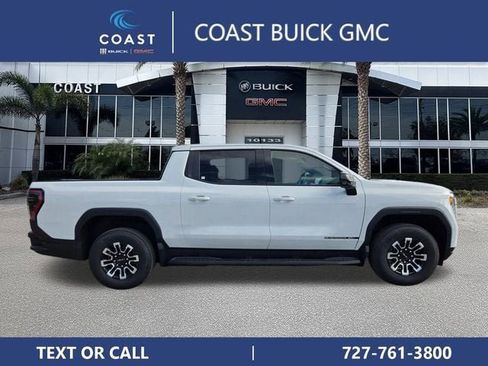 New 2026 GMC Sierra EV Elevation image 8