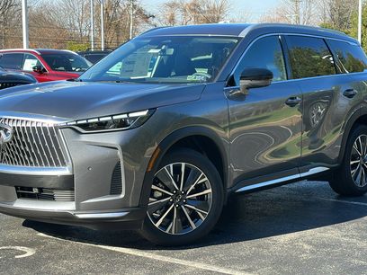 New 2026 INFINITI QX60 Luxe w/ Cargo Package
