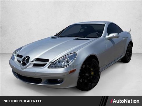 Used 2005 Mercedes-Benz SLK 350 image 1