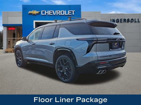 Used 2025 Chevrolet Traverse RS w/ LPO, Floor Liner Package image 6