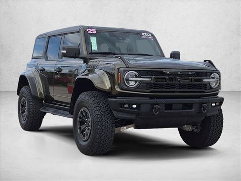 Used 2025 Ford Bronco Raptor AWD/4WD image 3