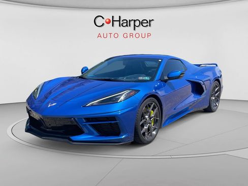 Used 2020 Chevrolet Corvette Stingray Premium Conv w/ 3LT Preferred Equipment Group RWD image 7